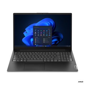 Лаптоп Lenovo V15 Gen 4, Texture Business Black