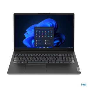 Лаптоп Lenovo V15 Gen 4, Texture Business Black