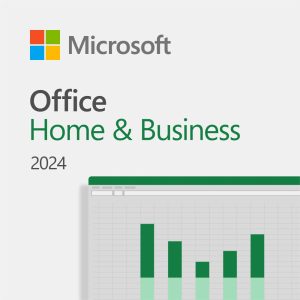 Офис пакет- MS Office Home & Business 2024 (Дигитален лиценз)